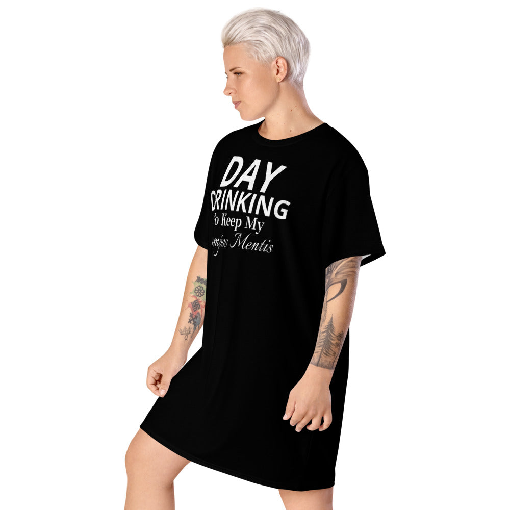 Day Drinking T-Shirt Dress