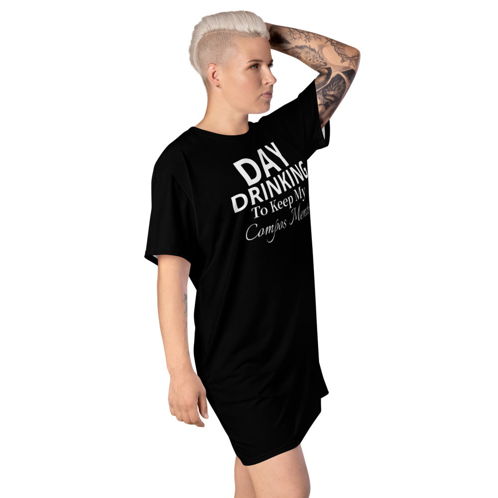 Day Drinking T-Shirt Dress