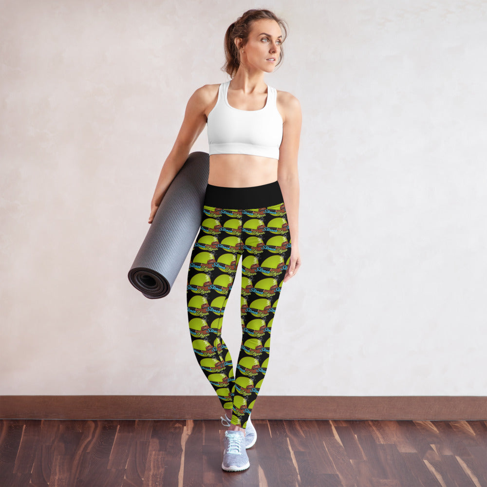 Stoner Vegan Yoga Leggings