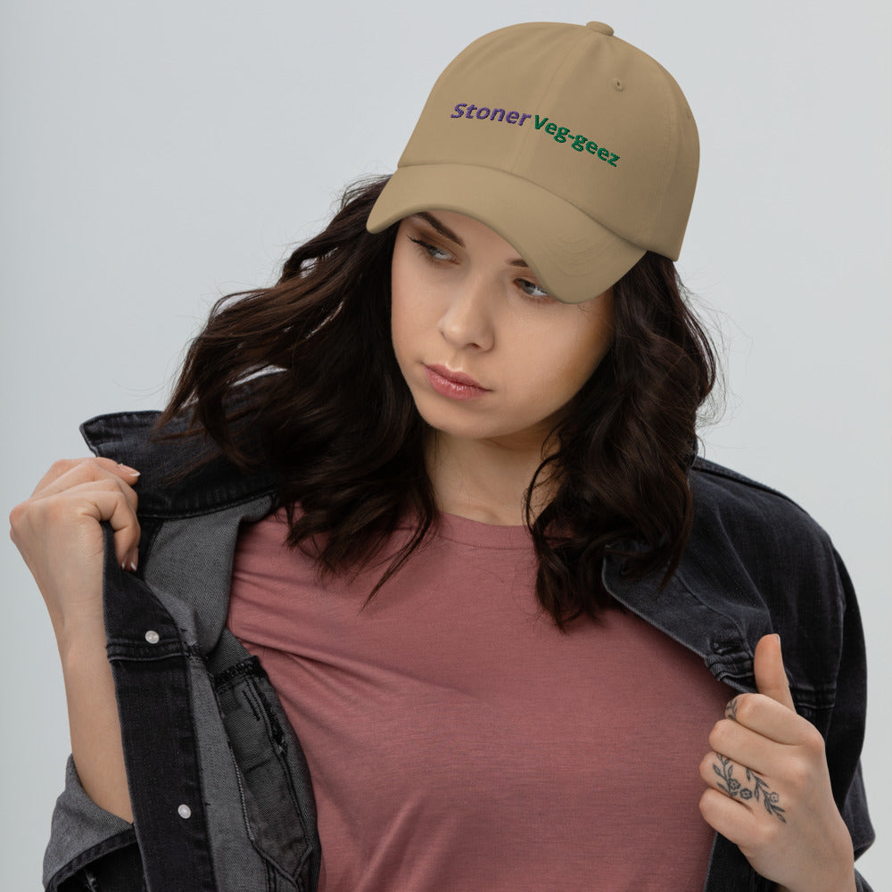 Stoner Veg-geez Dad hat