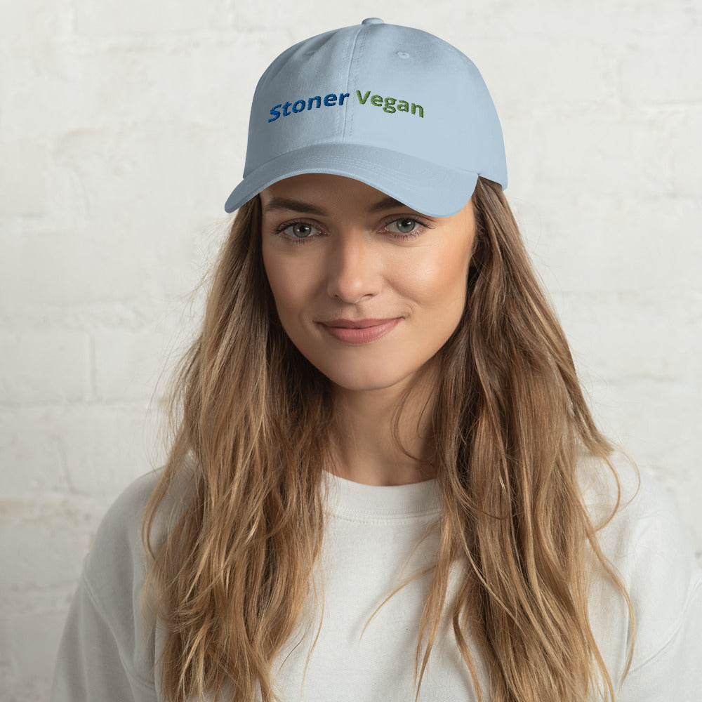 Stoner Vegan Dad hat