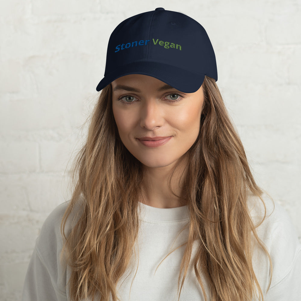 Stoner Vegan Dad hat