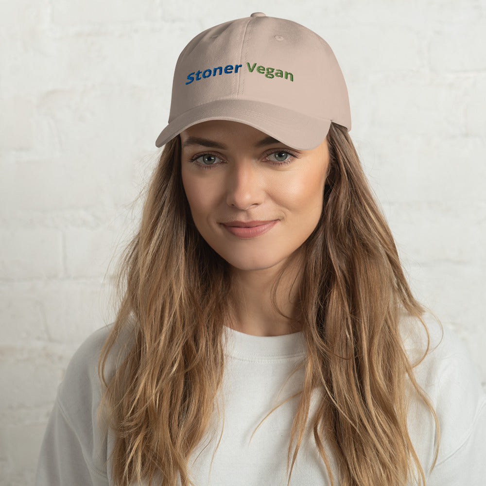 Stoner Vegan Dad hat