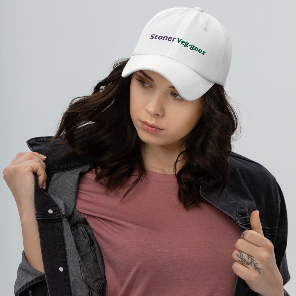 Stoner Veg-geez Dad hat