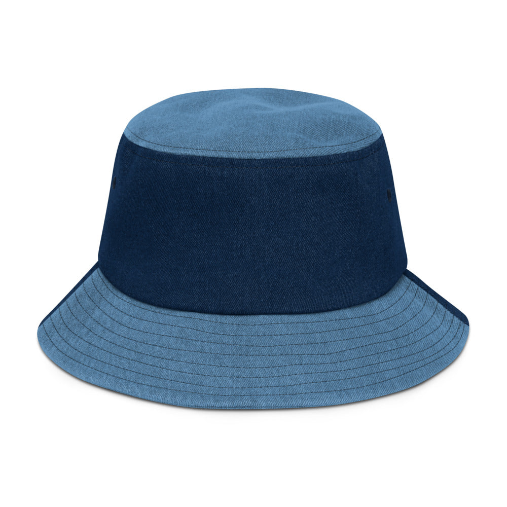 Low Key Famous Denim bucket hat