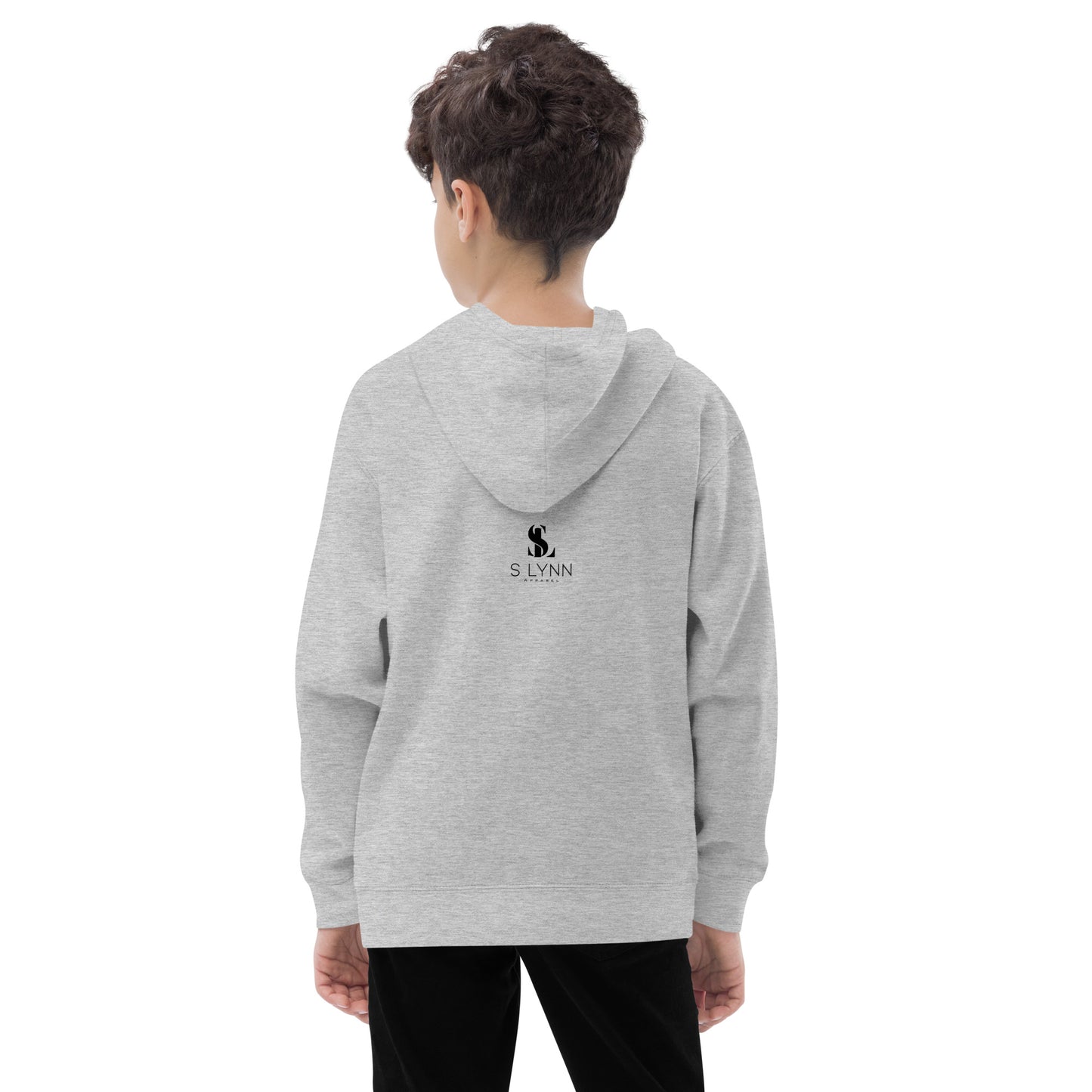 Low Key Famous Kids Fleece Hoodie