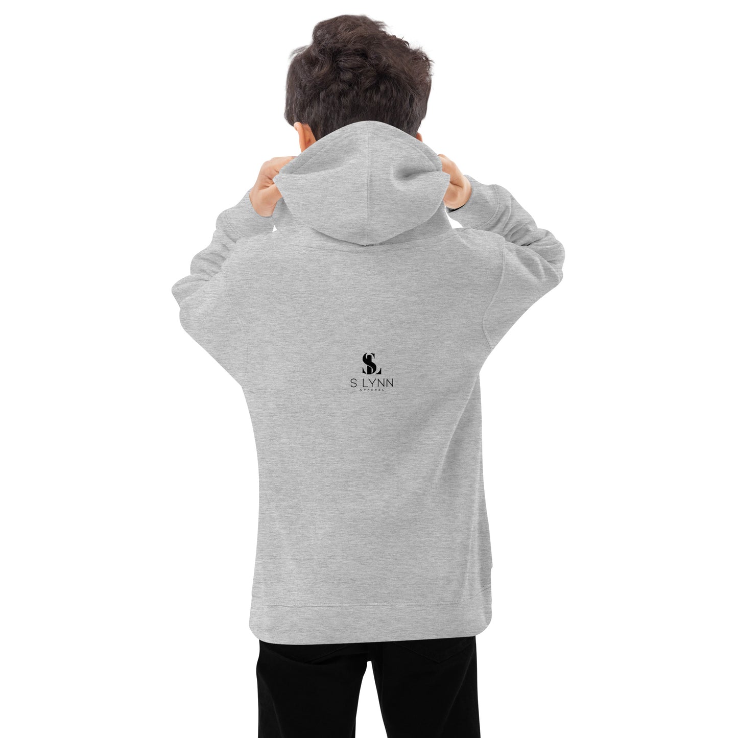 Low Key Famous Kids Fleece Hoodie