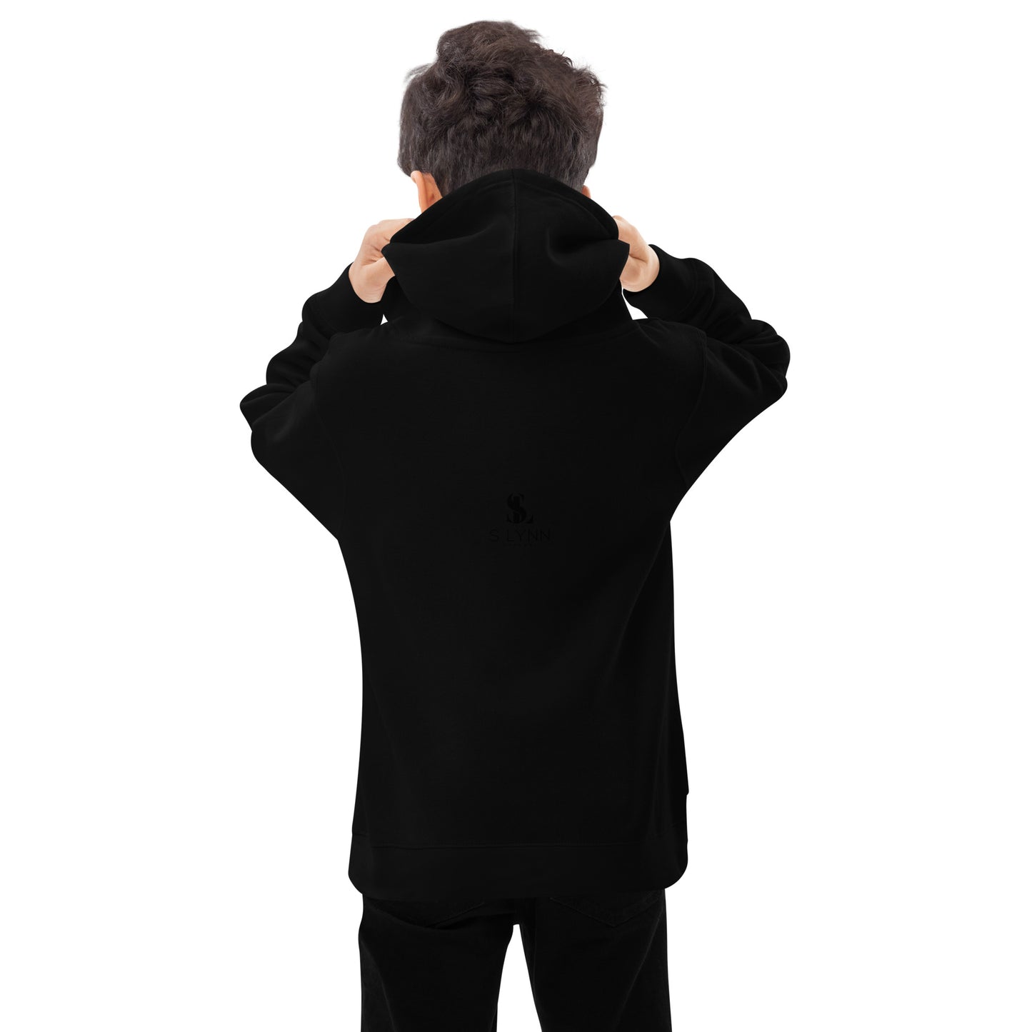 Low Key Famous Kids Fleece Hoodie