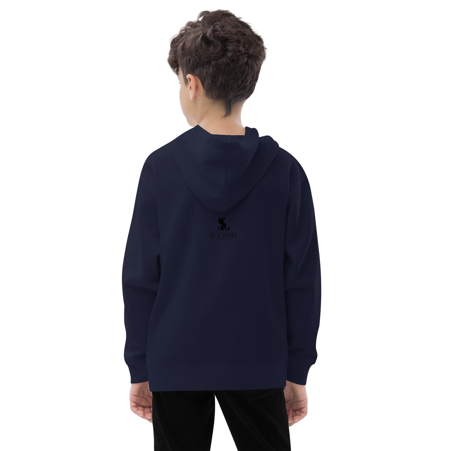 Low Key Famous Kids Fleece Hoodie