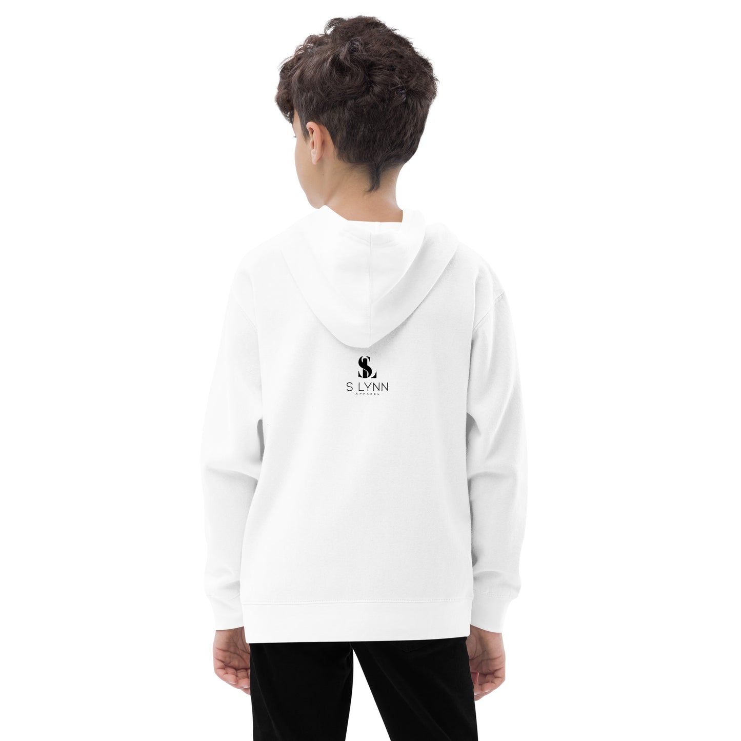 Low Key Famous Kids Fleece Hoodie