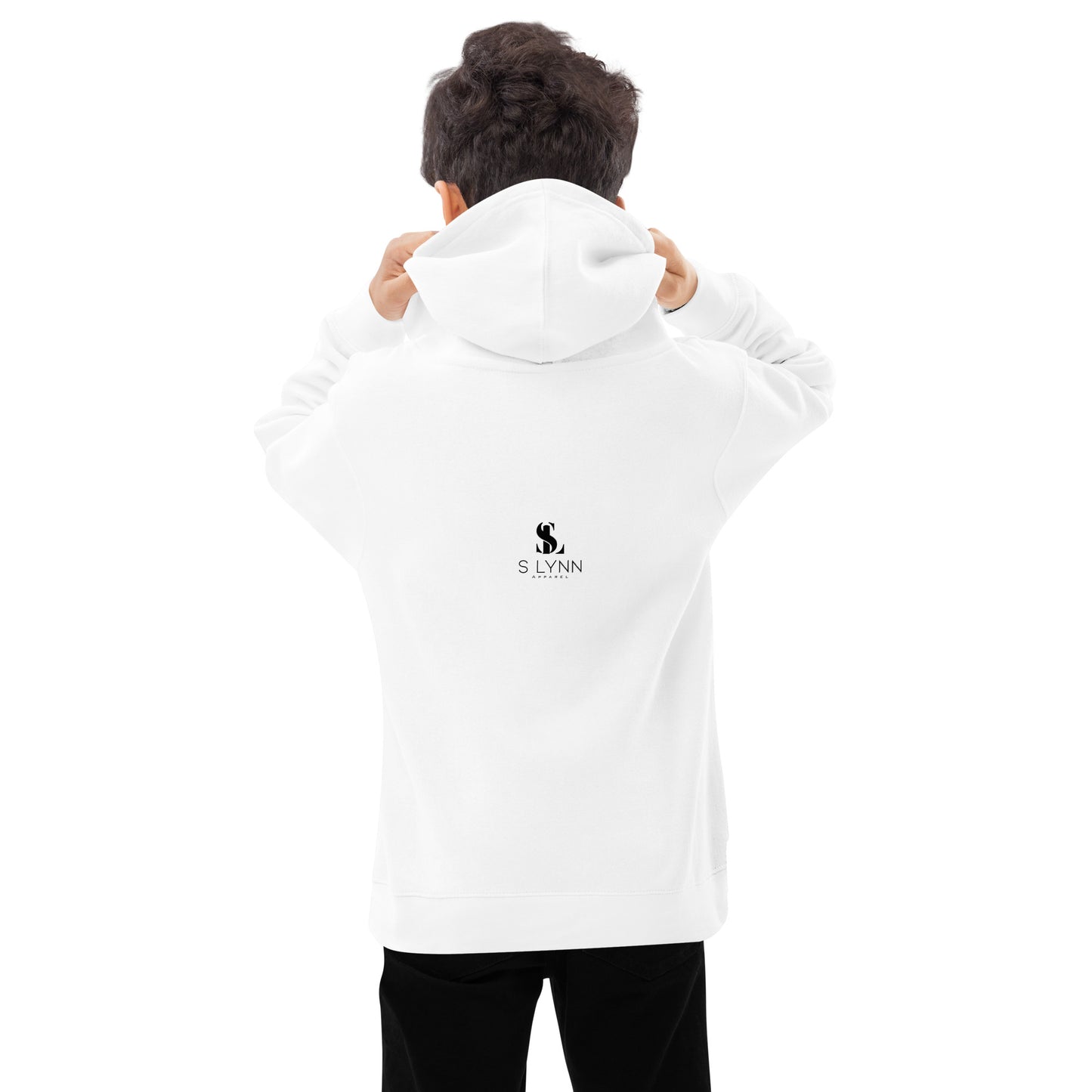 Low Key Famous Kids Fleece Hoodie