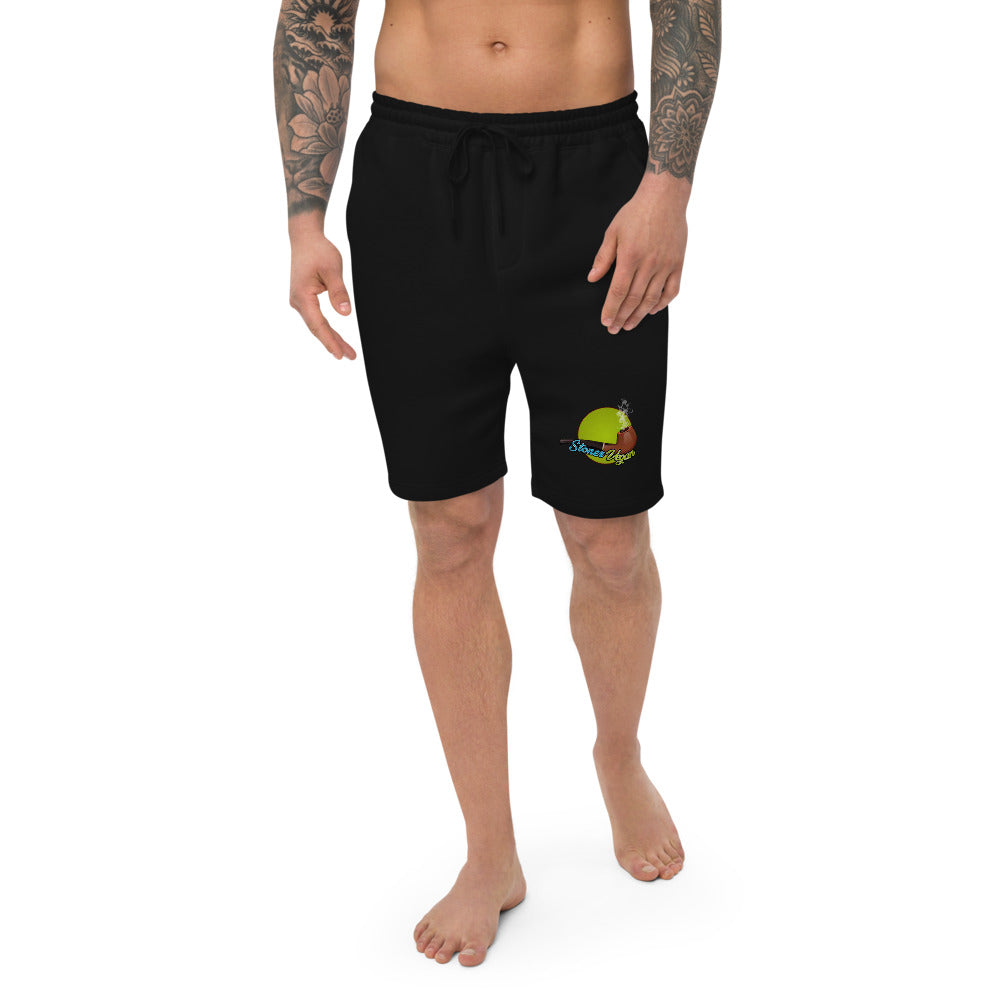 Stoner Vegan Men's Fleece Shorts