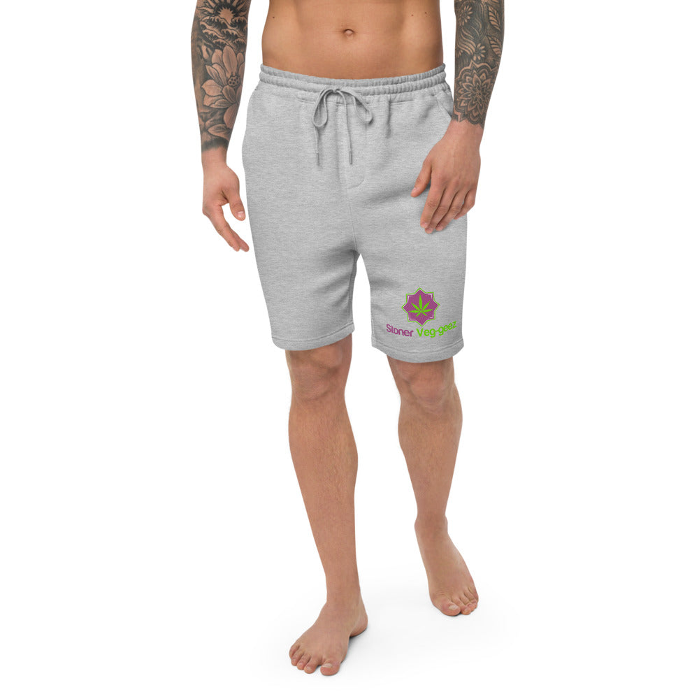 Stoner Veg-geez Fleece Shorts