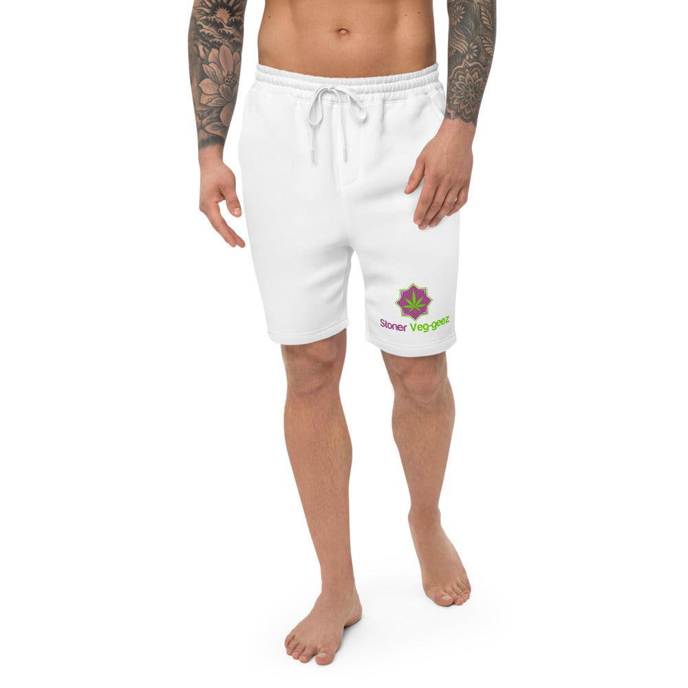 Stoner Veg-geez Fleece Shorts