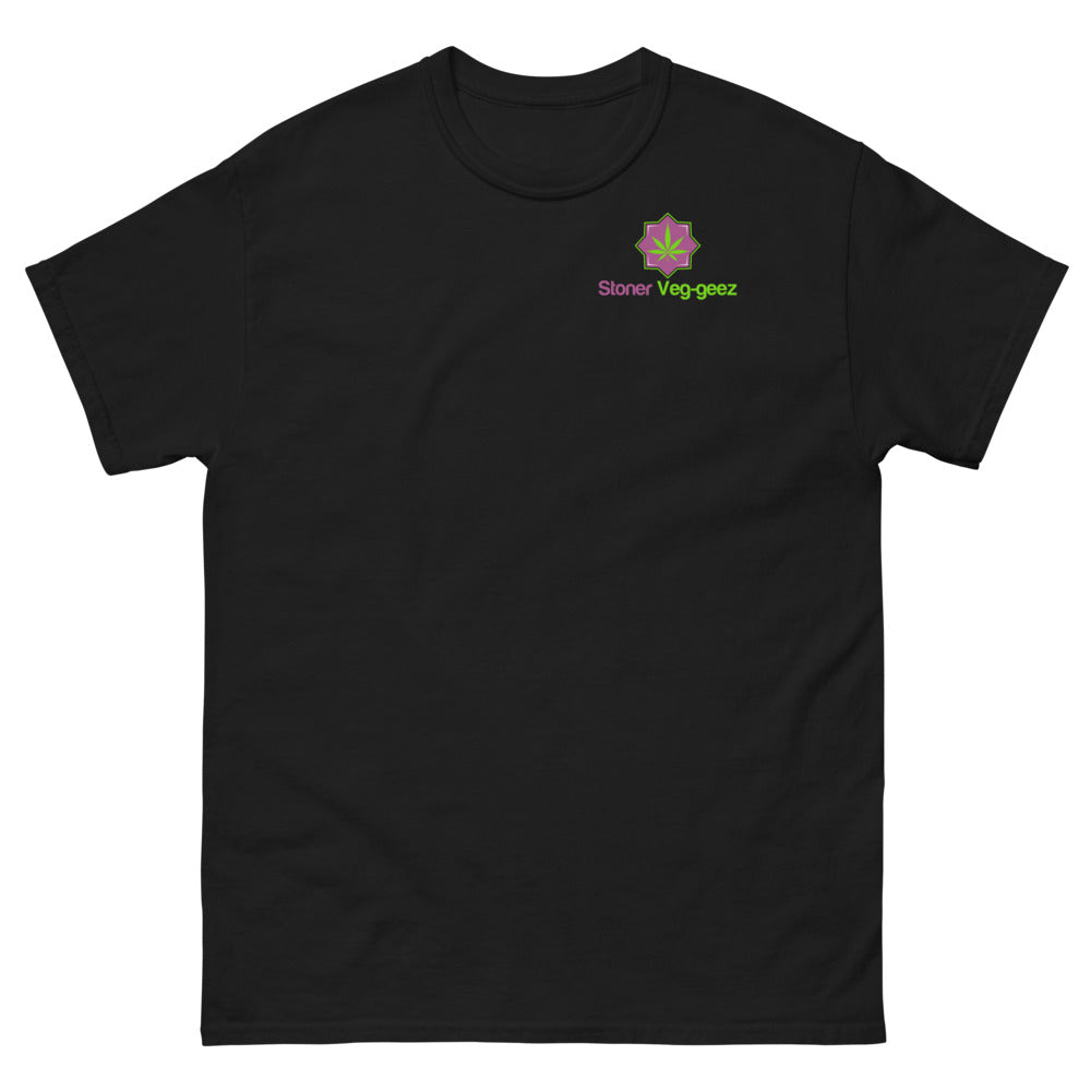 Stoner Veg-geez  Heavyweight Tee