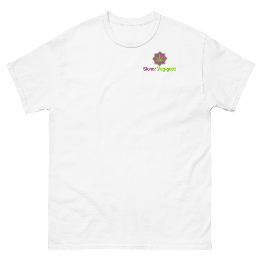 Stoner Veg-geez  Heavyweight Tee