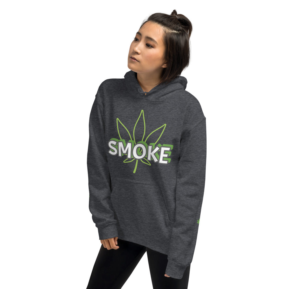 Smoke & Focus Unisex Hoodie