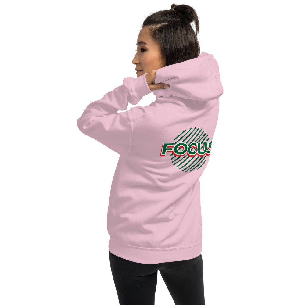 Smoke & Focus Unisex Hoodie