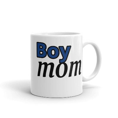 Boy Mom Mug