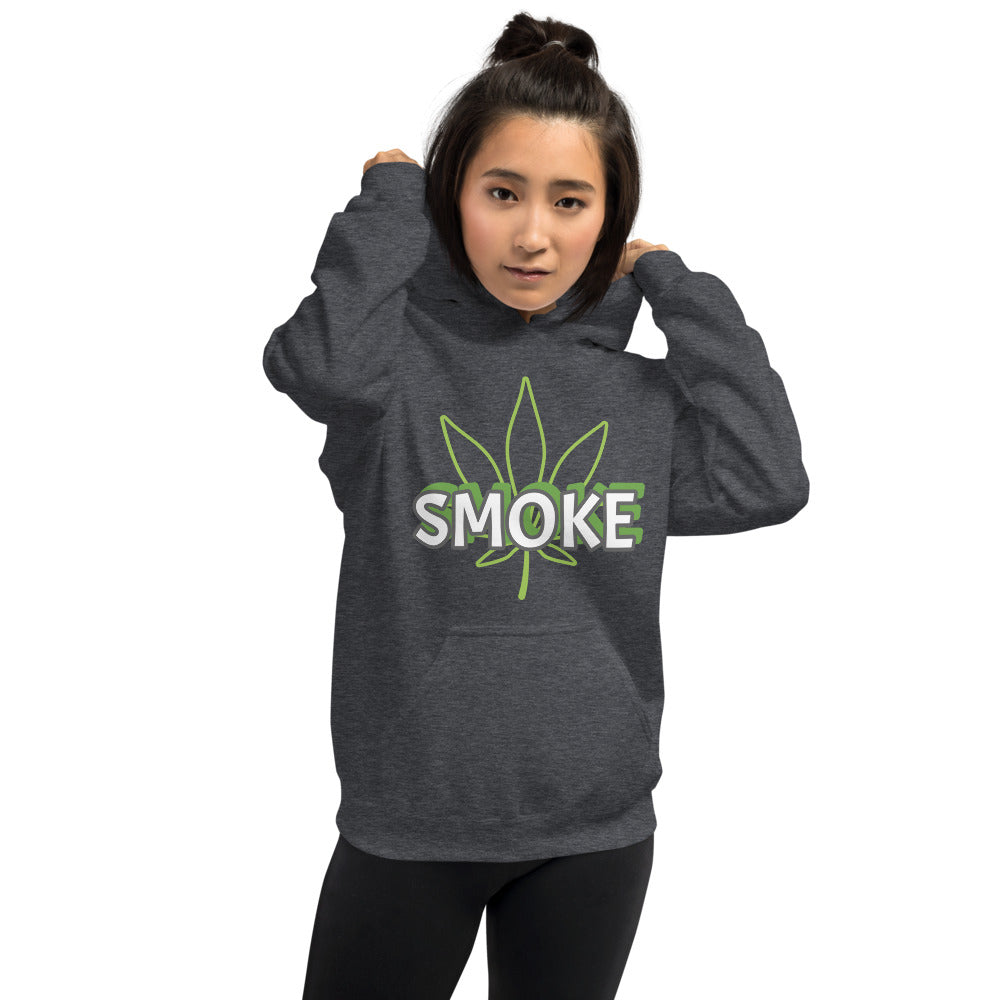 Smoke & Focus Unisex Hoodie