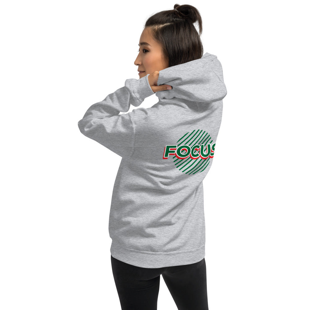 Smoke & Focus Unisex Hoodie