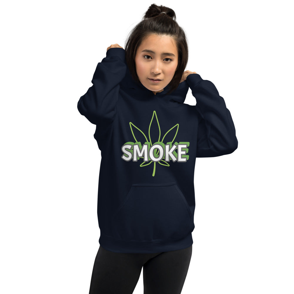 Smoke & Focus Unisex Hoodie