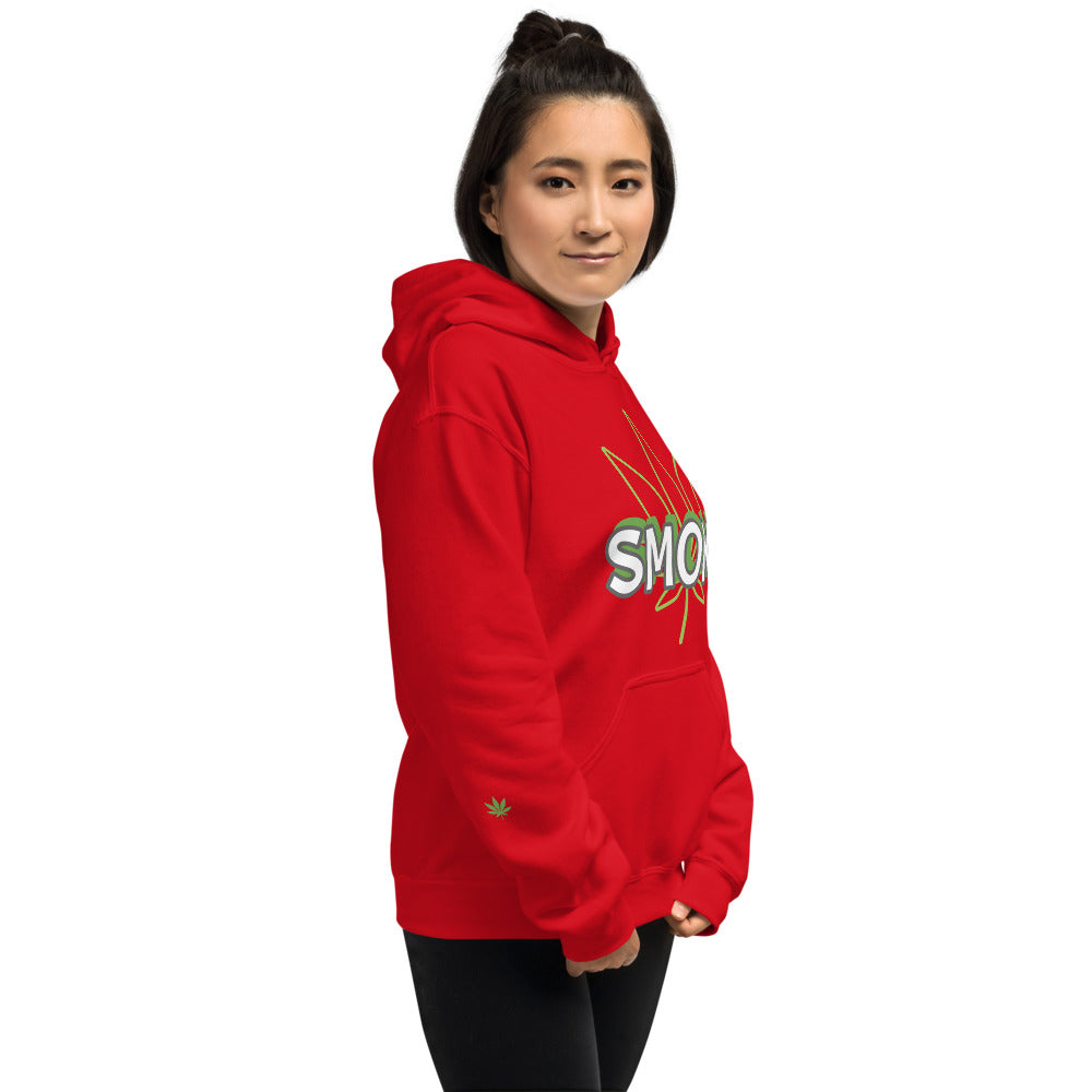 Smoke & Focus Unisex Hoodie