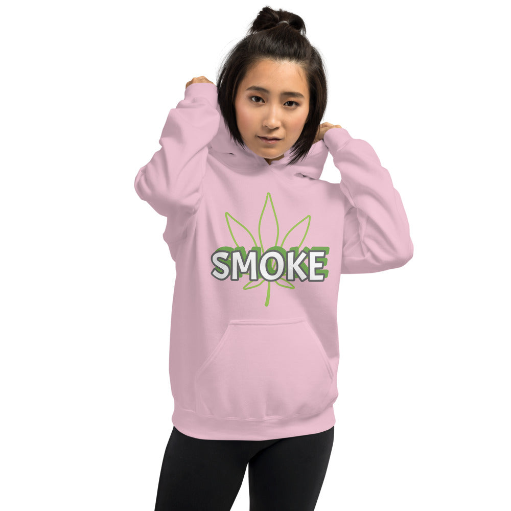 Smoke & Focus Unisex Hoodie