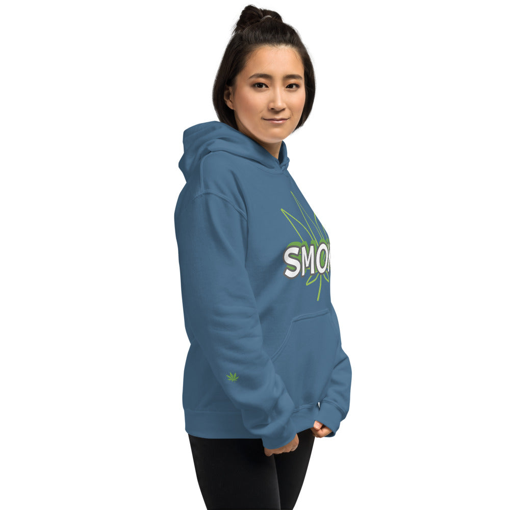 Smoke & Focus Unisex Hoodie