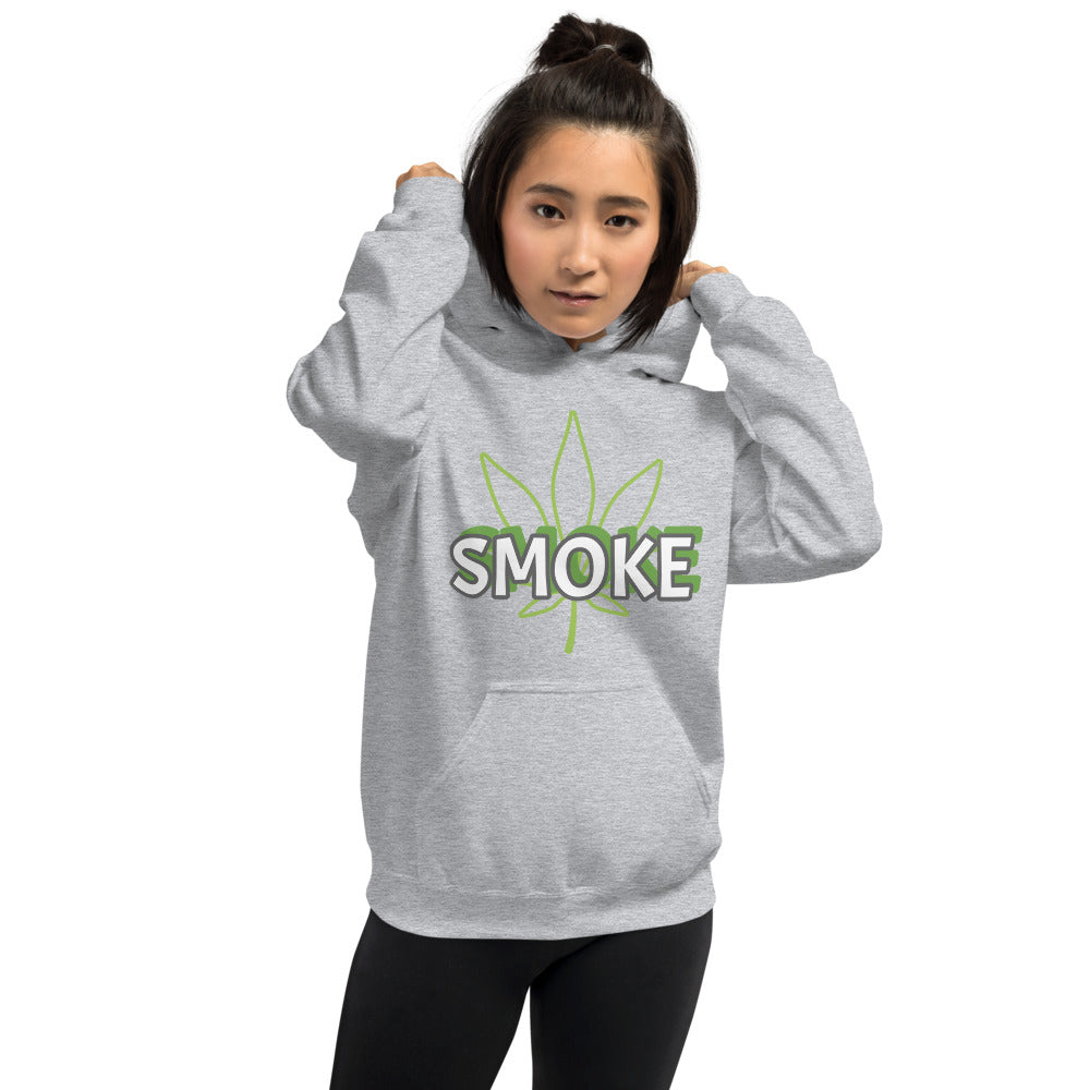 Smoke & Focus Unisex Hoodie