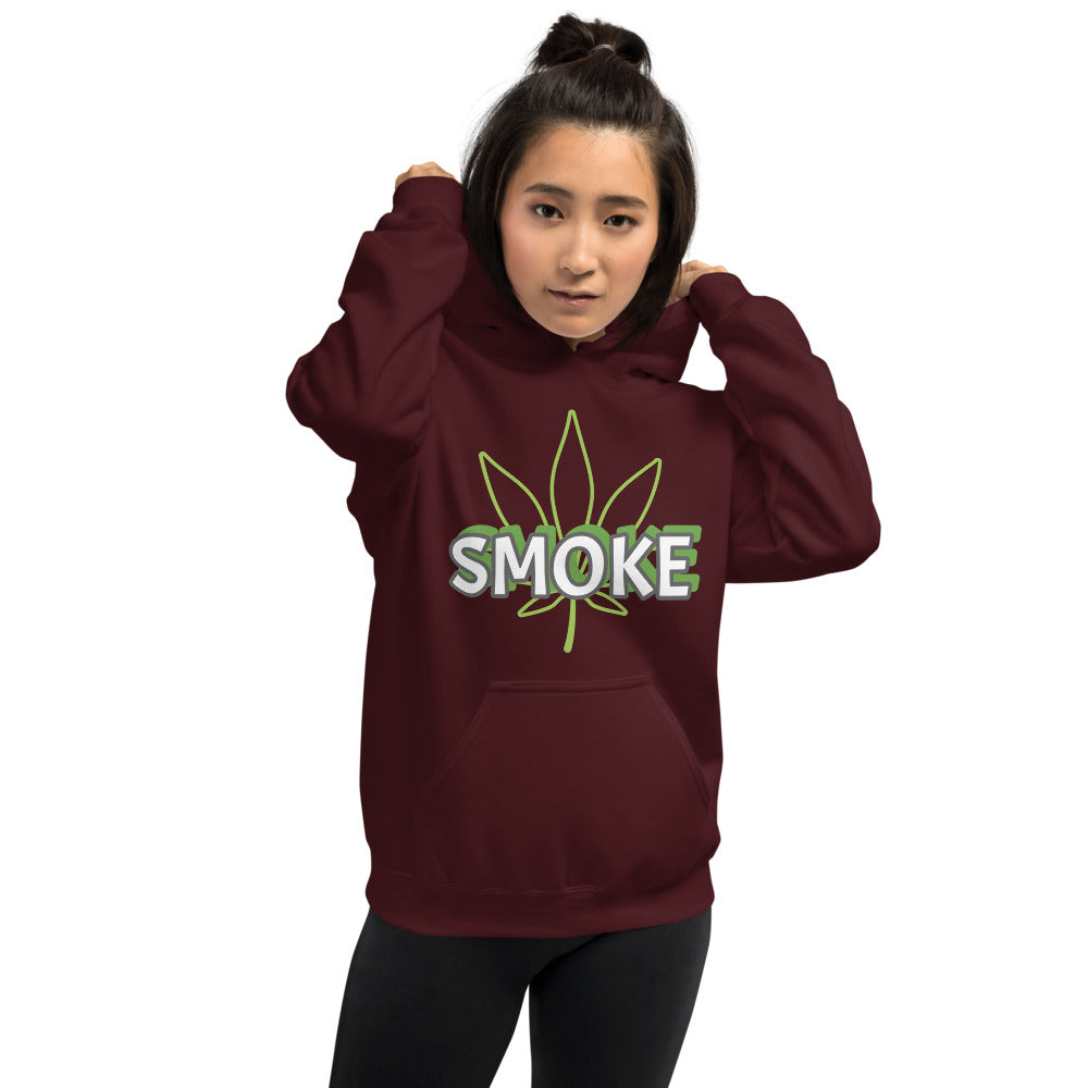 Smoke & Focus Unisex Hoodie