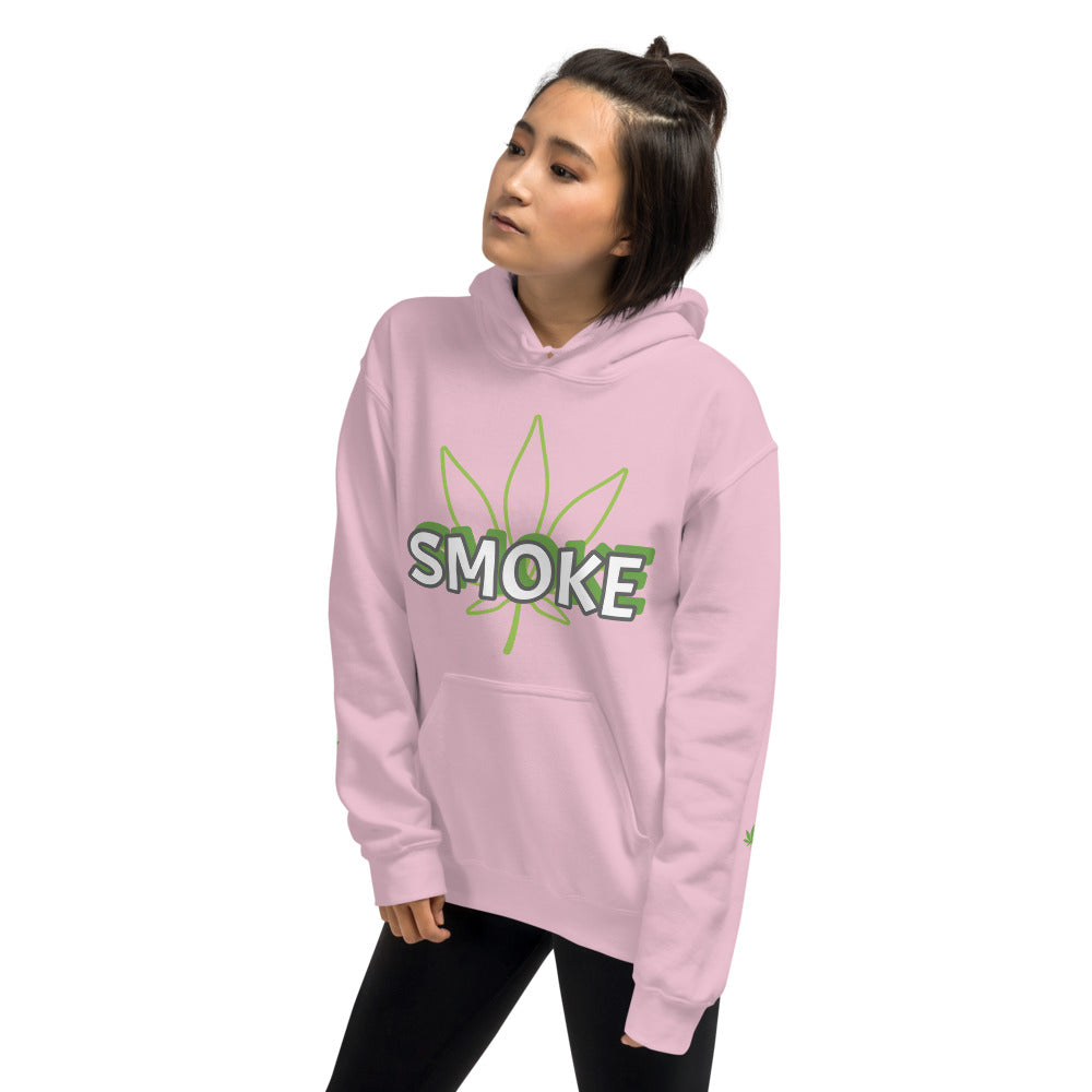 Smoke & Focus Unisex Hoodie