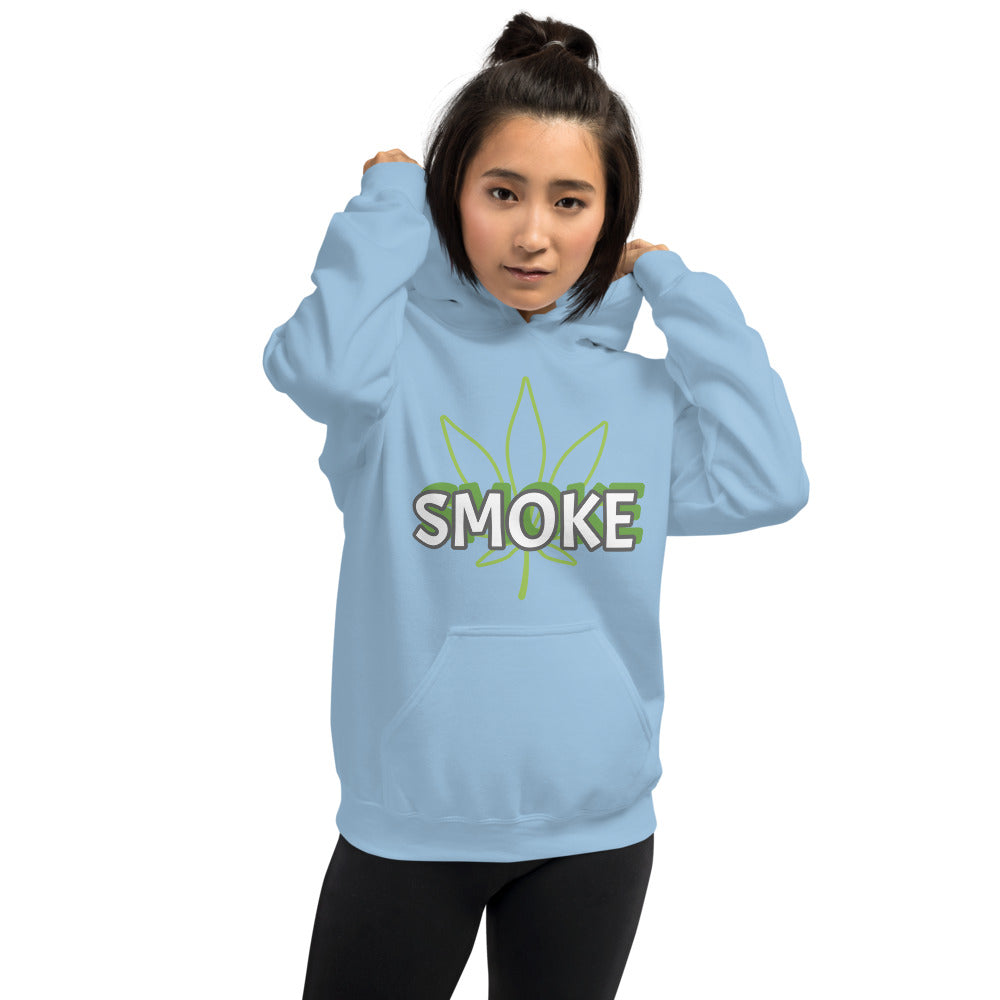 Smoke & Focus Unisex Hoodie