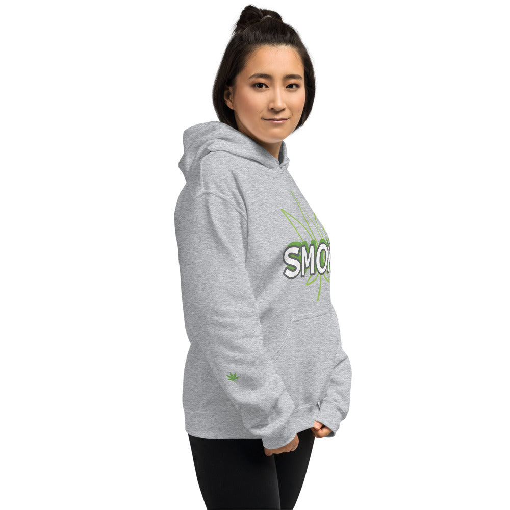 Smoke & Focus Unisex Hoodie