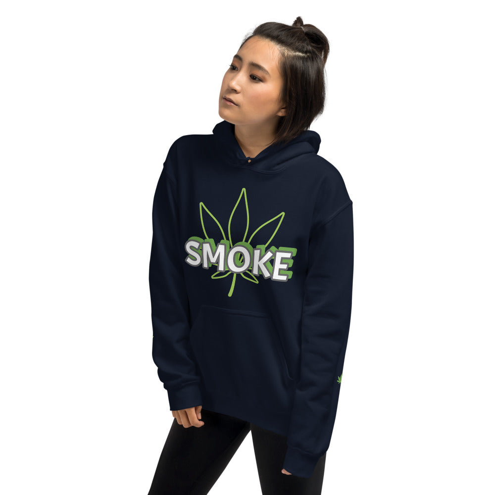 Smoke & Focus Unisex Hoodie