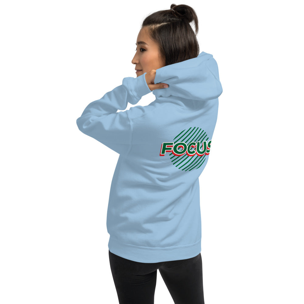 Smoke & Focus Unisex Hoodie