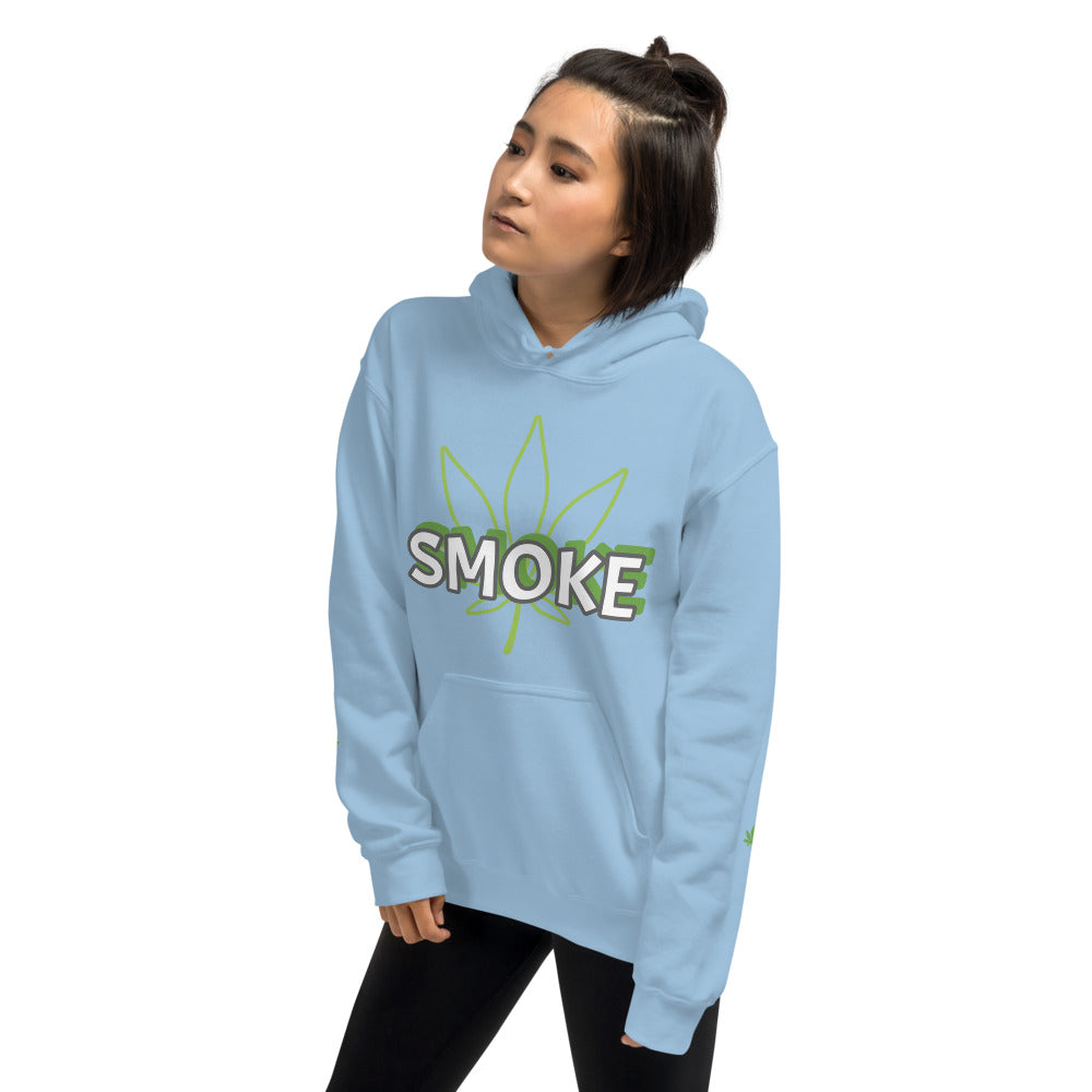 Smoke & Focus Unisex Hoodie