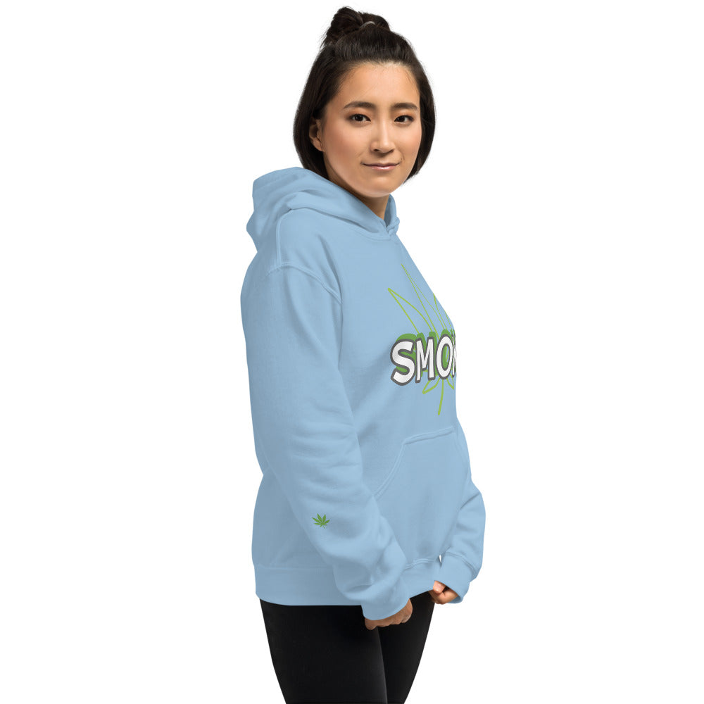 Smoke & Focus Unisex Hoodie