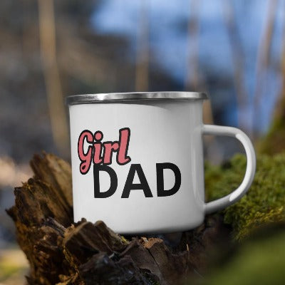 Girl Dad Mug