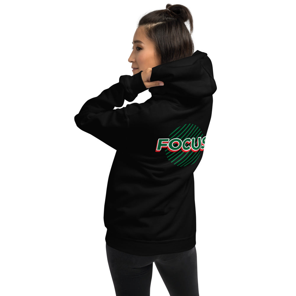 Smoke & Focus Unisex Hoodie