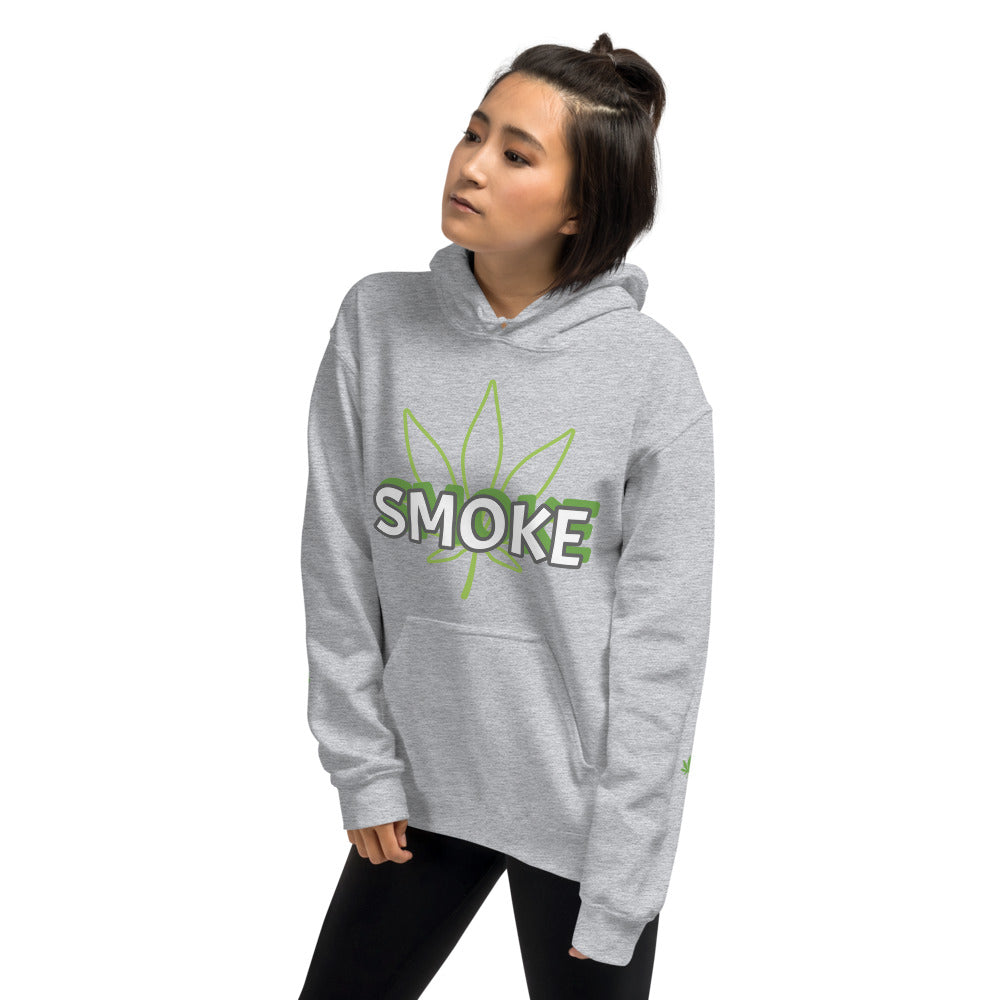 Smoke & Focus Unisex Hoodie