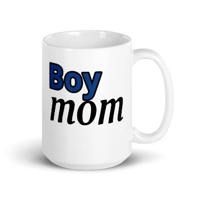 Boy Mom Mug