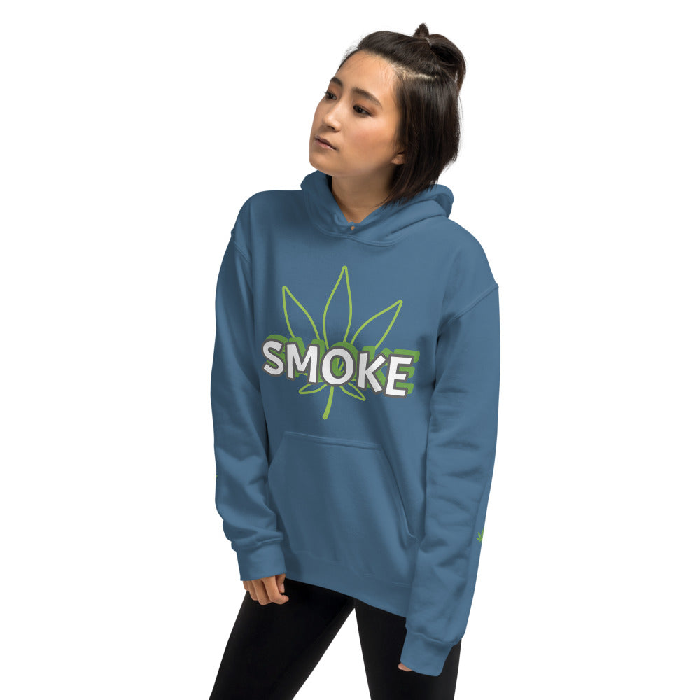 Smoke & Focus Unisex Hoodie