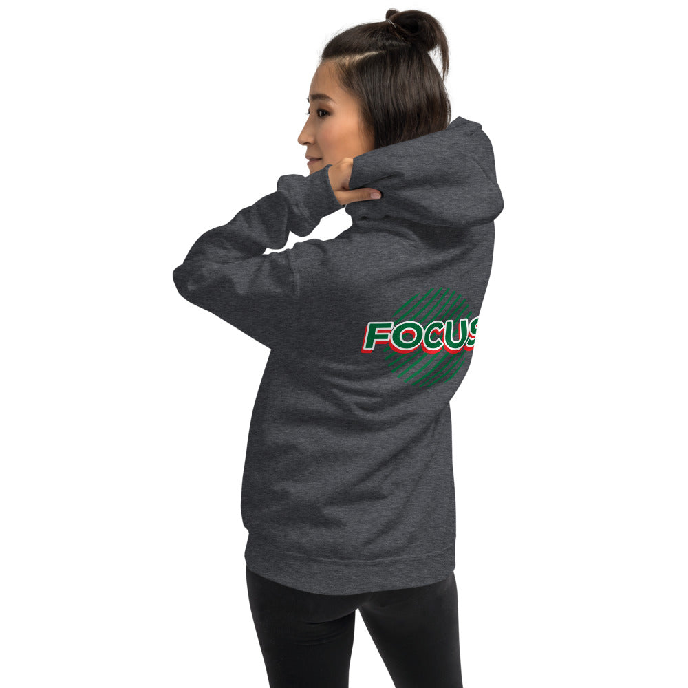 Smoke & Focus Unisex Hoodie