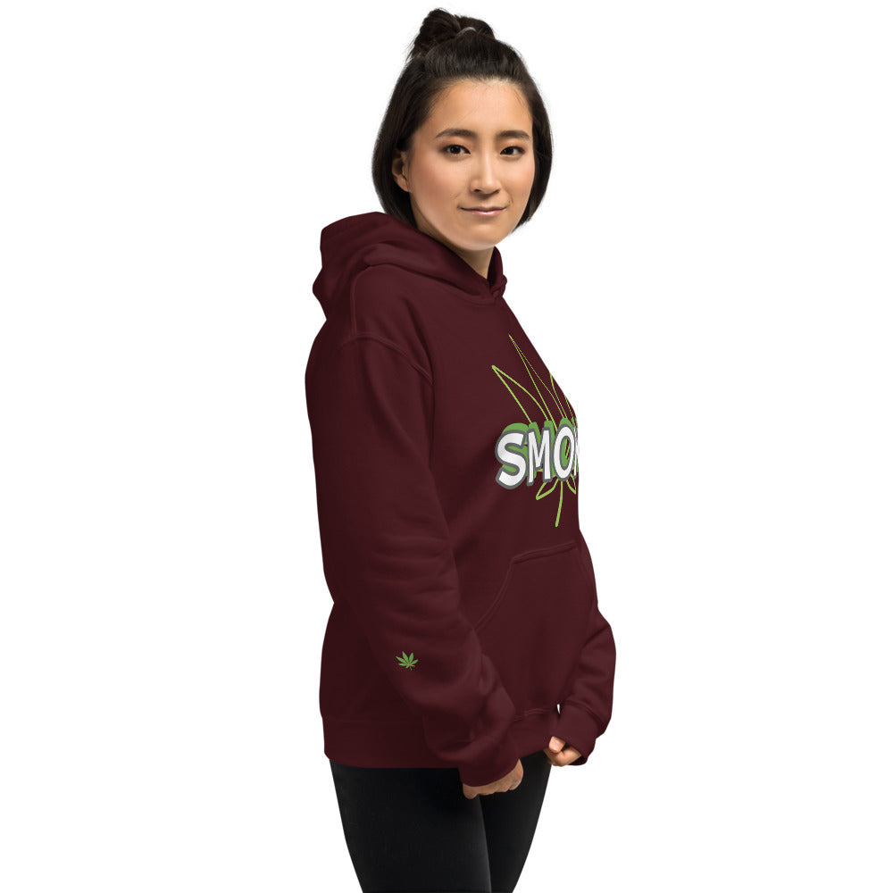 Smoke & Focus Unisex Hoodie