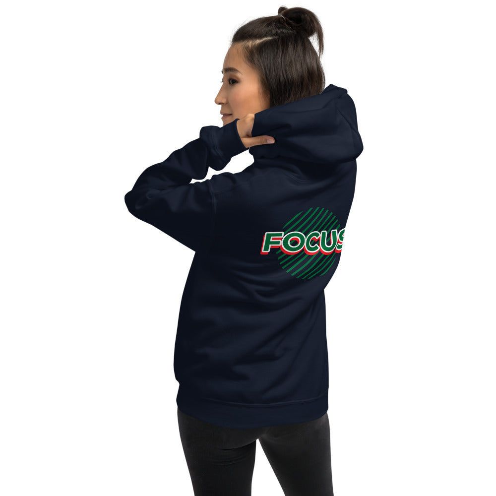 Smoke & Focus Unisex Hoodie