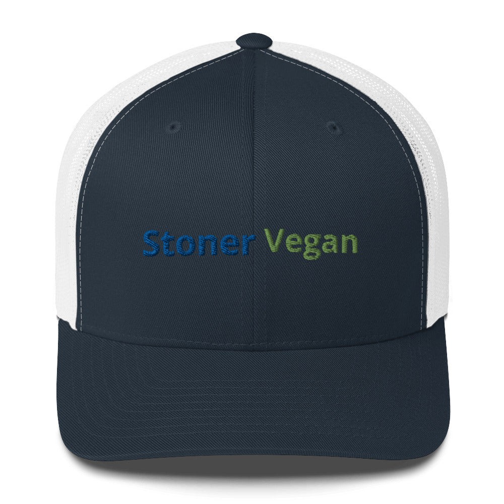 Stoner Vegan Trucker Cap