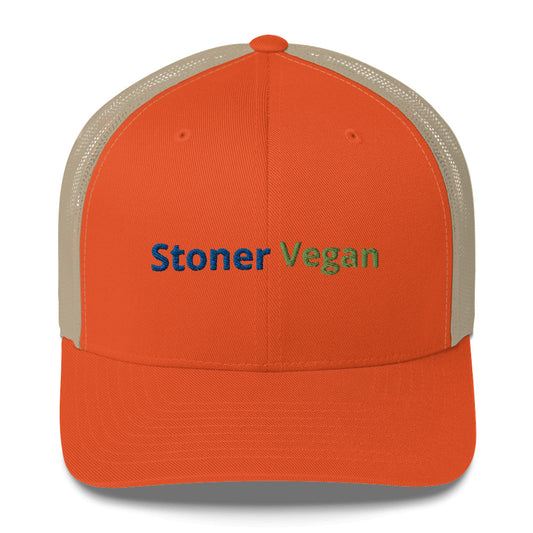 Stoner Vegan Trucker Cap