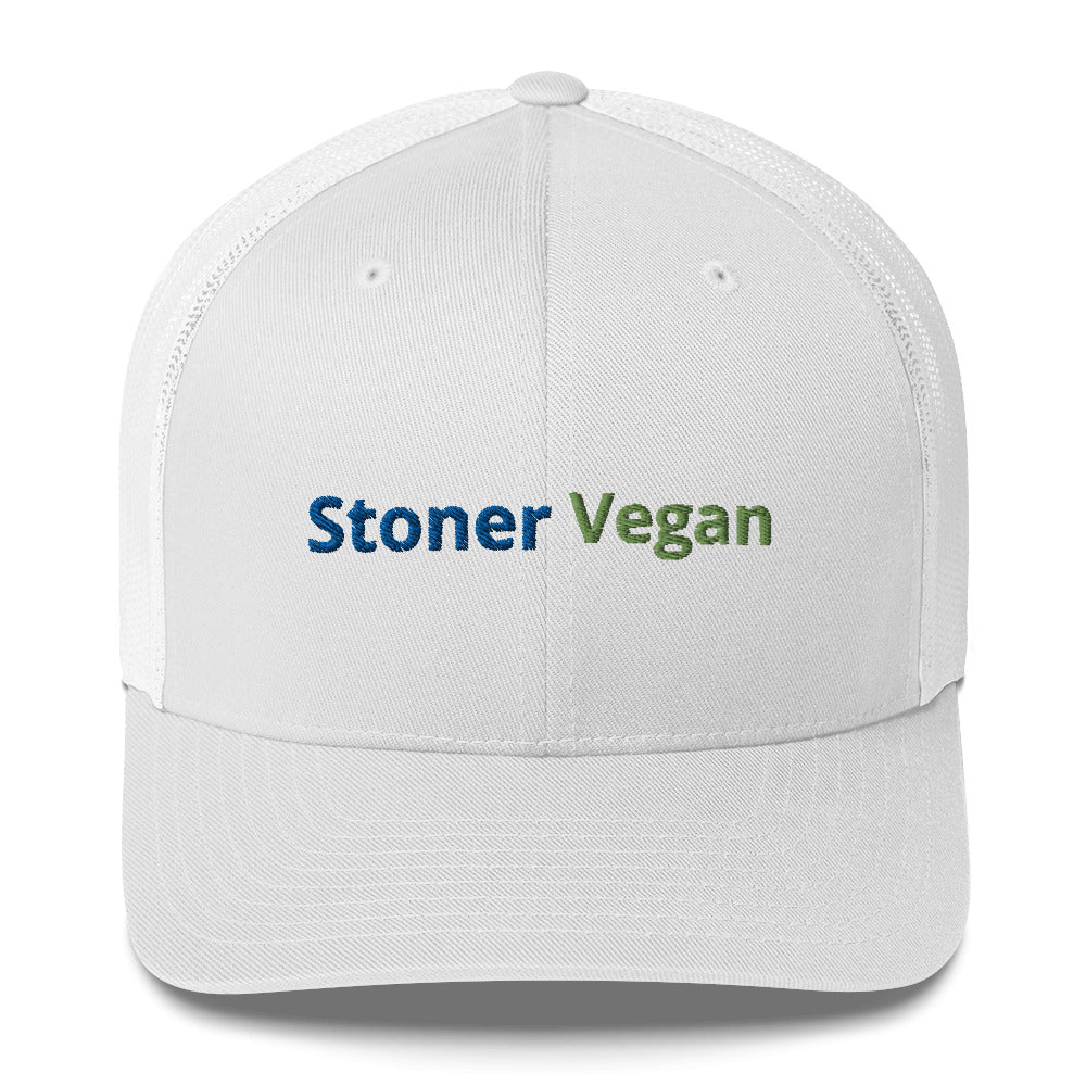 Stoner Vegan Trucker Cap