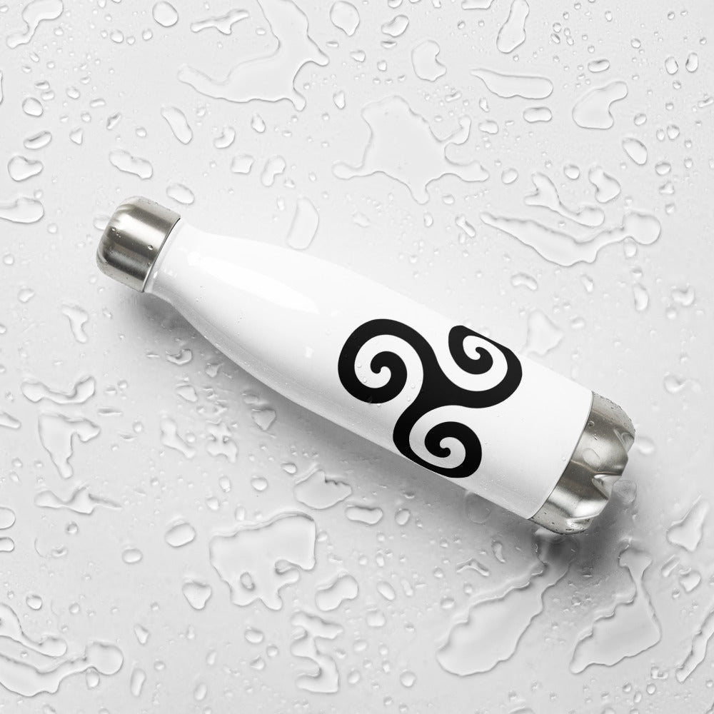 Spiral Knot Stainless Steel Water Bottle